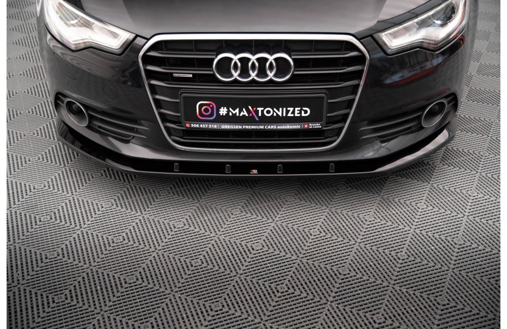 Front Splitter V.3 Audi A6 C7