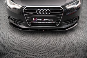 Front Splitter V.3 Audi A6 C7