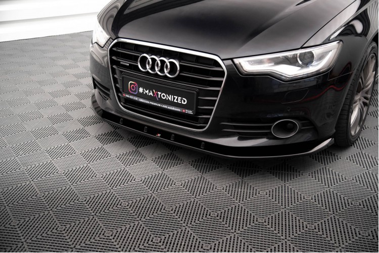Μπροστινός Splitter V.3 Audi A6 C7