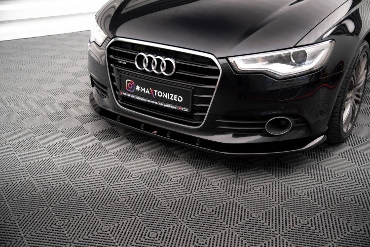Μπροστινός Splitter V.3 Audi A6 C7