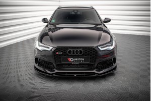 Front Splitter Audi A6 RS6 Look C7 Front Splitter Audi A6 RS6 Look C7