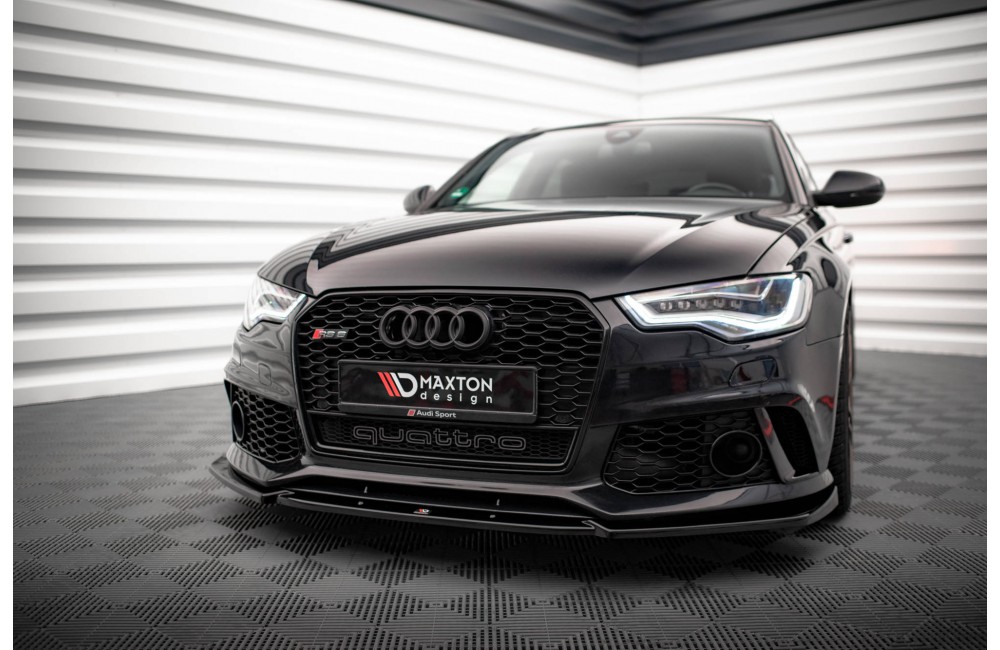 Front Splitter Audi A6 RS6 Look C7 Front Splitter Audi A6 RS6 Look C7