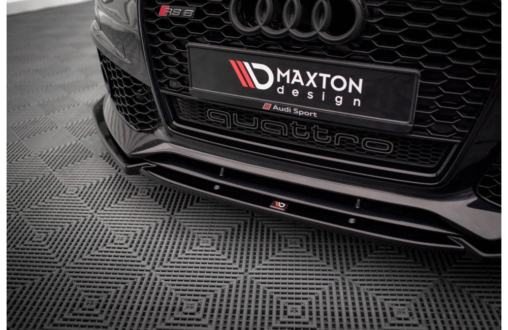 Front Splitter Audi A6 RS6 Look C7 Front Splitter Audi A6 RS6 Look C7