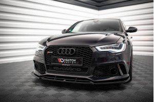 Front Splitter Audi A6 RS6 Look C7 Front Splitter Audi A6 RS6 Look C7