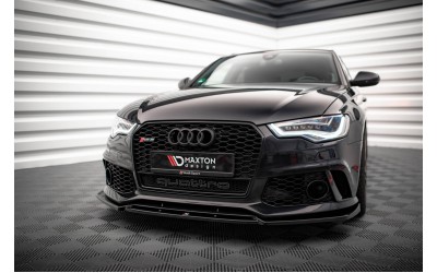 Front Splitter Audi A6 RS6 Look C7