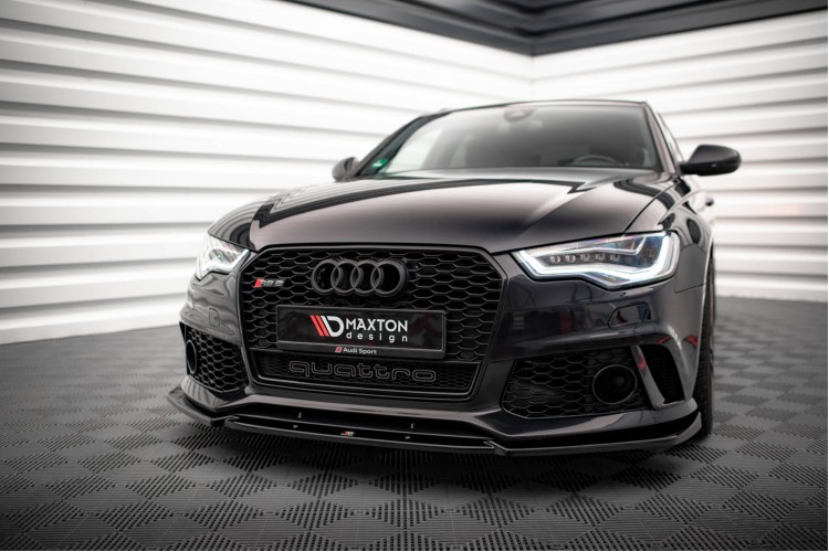 Πρόσθιο Splitter Audi A6 RS6 Look C7