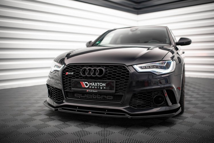 Πρόσθιο Splitter Audi A6 RS6 Look C7