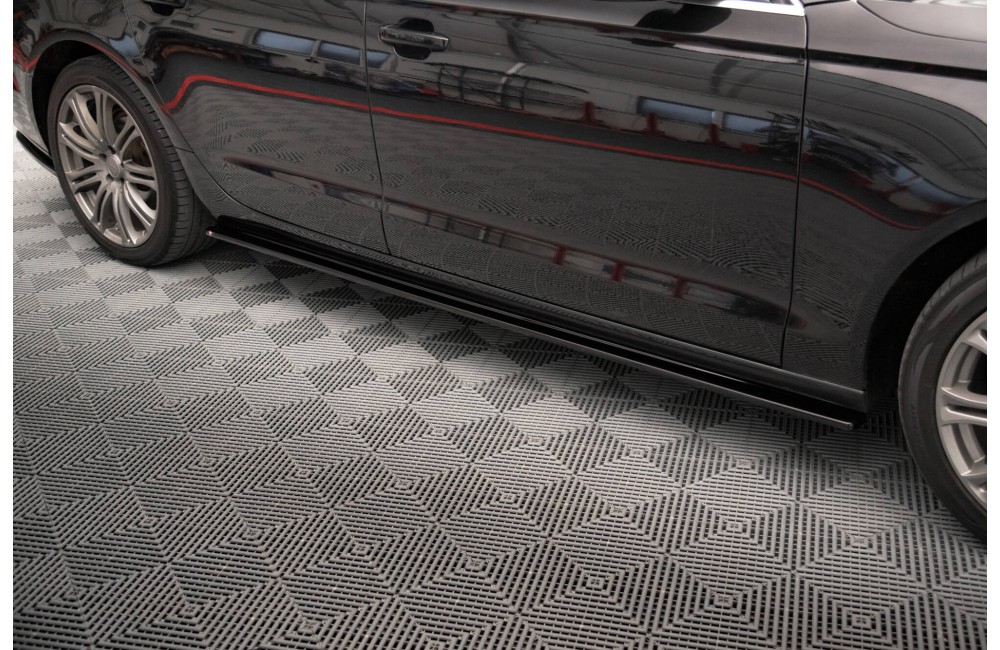 Side Skirts Diffusers V.1 Audi A6 C7 Side Skirts Diffusers V.1 Audi A6 C7