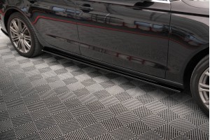Side Skirts Diffusers V.1 Audi A6 C7 Side Skirts Diffusers V.1 Audi A6 C7