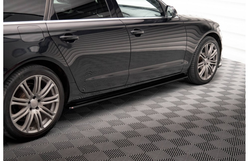 Side Skirts Diffusers V.1 Audi A6 C7 Side Skirts Diffusers V.1 Audi A6 C7