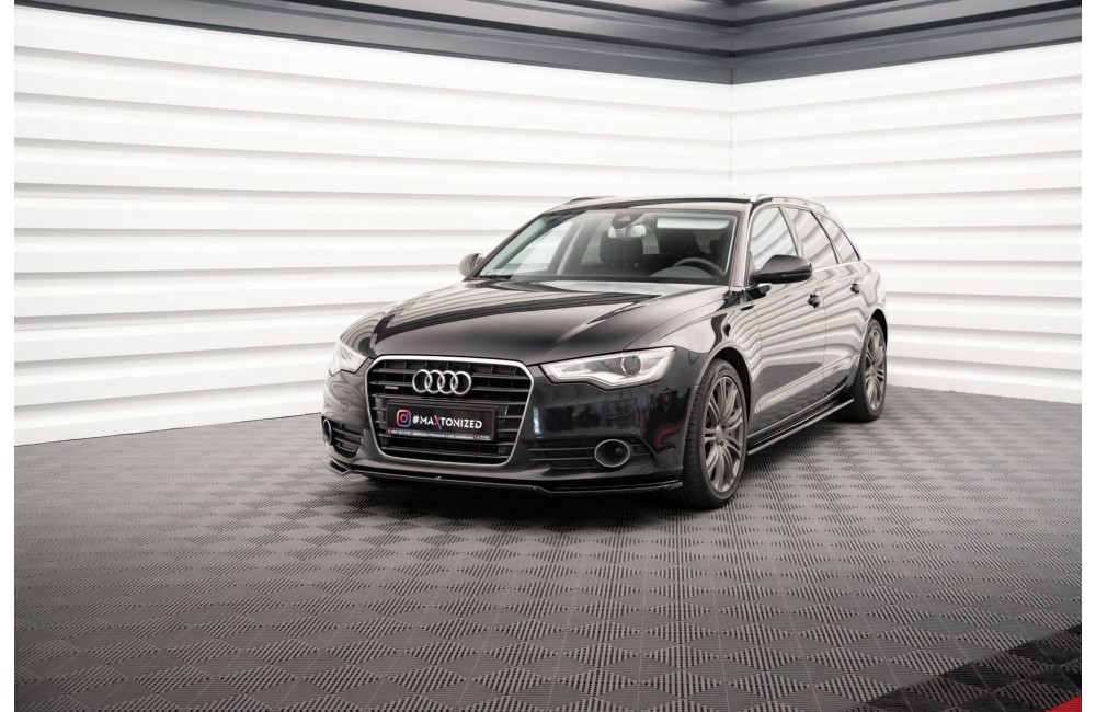 Side Skirts Diffusers V.1 Audi A6 C7 Side Skirts Diffusers V.1 Audi A6 C7