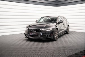 Side Skirts Diffusers V.1 Audi A6 C7 Side Skirts Diffusers V.1 Audi A6 C7