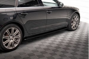 Side Skirts Diffusers V.1 Audi A6 C7 Side Skirts Diffusers V.1 Audi A6 C7