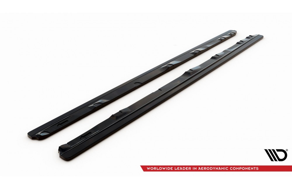 Side Skirts Diffusers V.1 Audi A6 C7 Side Skirts Diffusers V.1 Audi A6 C7