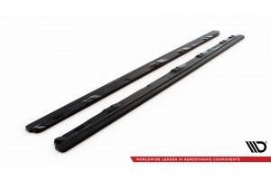 Side Skirts Diffusers V.1 Audi A6 C7 Side Skirts Diffusers V.1 Audi A6 C7