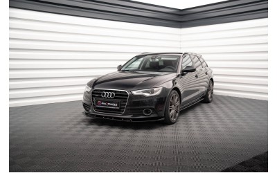 Side Skirts Diffusers V.2 Audi A6 C7