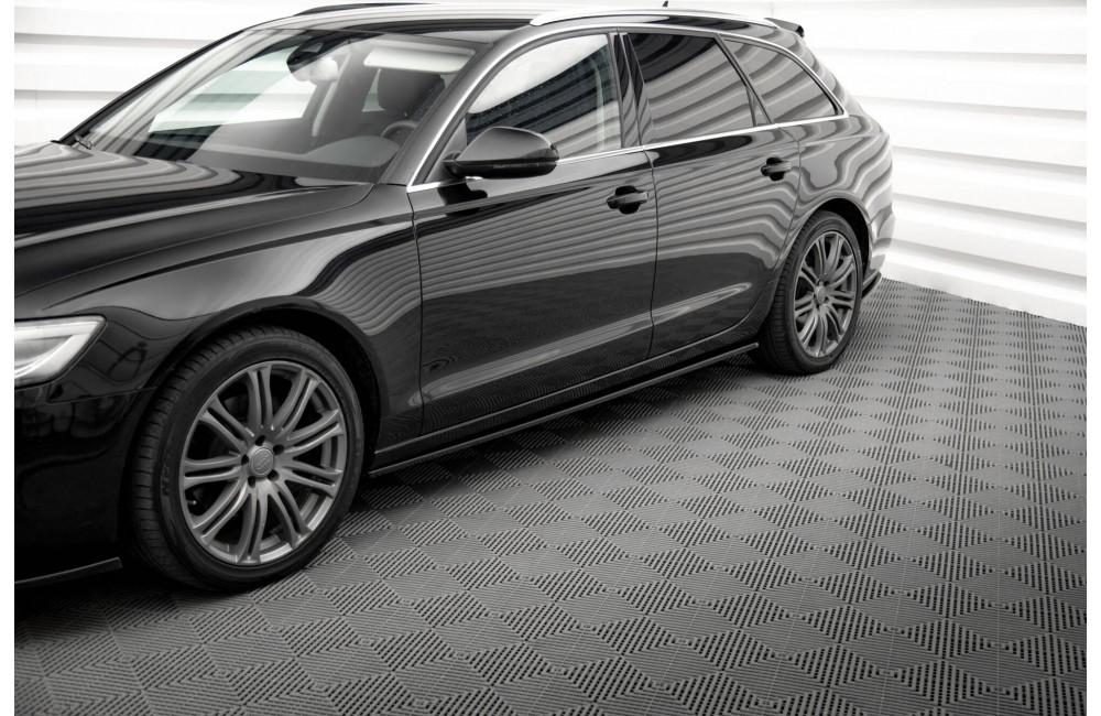 Side Skirts Diffusers V.2 Audi A6 C7 Side Skirts Diffusers V.2 Audi A6 C7