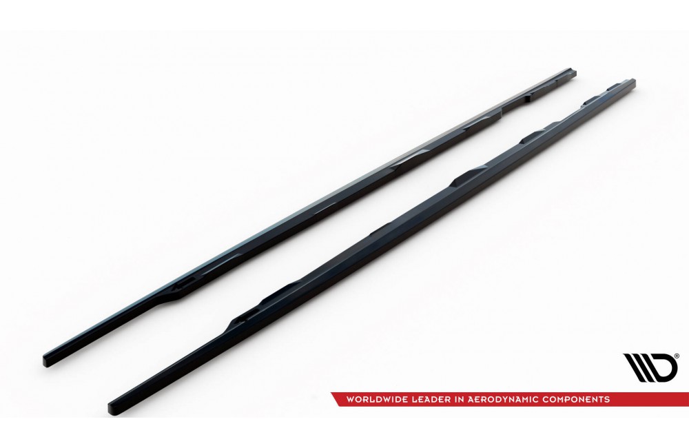 Side Skirts Diffusers V.2 Audi A6 C7 Side Skirts Diffusers V.2 Audi A6 C7