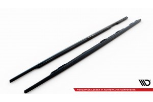 Side Skirts Diffusers V.2 Audi A6 C7 Side Skirts Diffusers V.2 Audi A6 C7