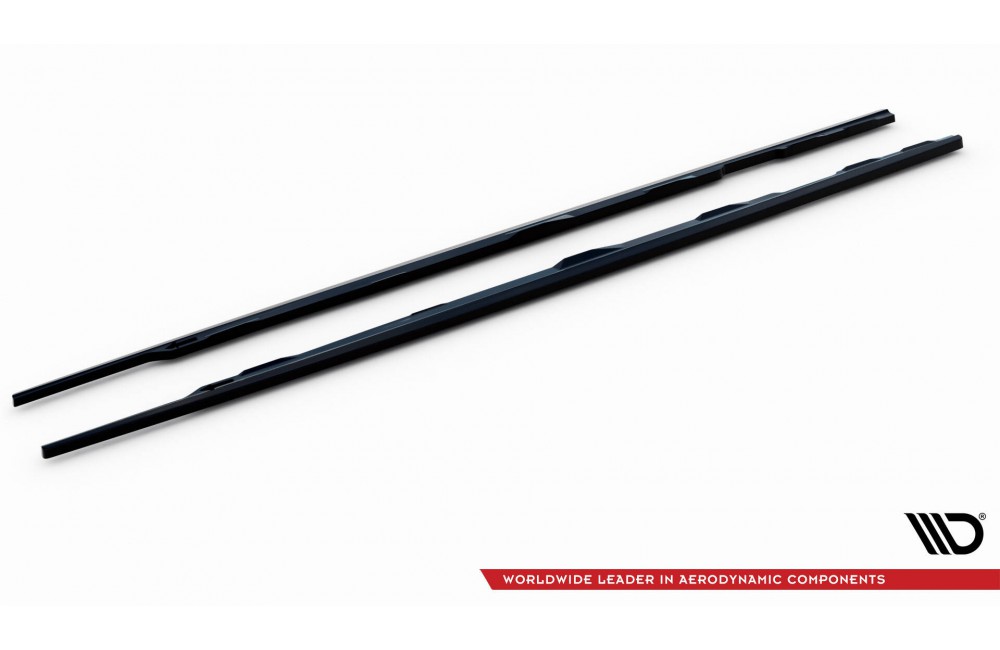 Side Skirts Diffusers V.2 Audi A6 C7 Side Skirts Diffusers V.2 Audi A6 C7