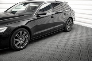 Side Skirts Diffusers V.2 Audi A6 C7 Side Skirts Diffusers V.2 Audi A6 C7