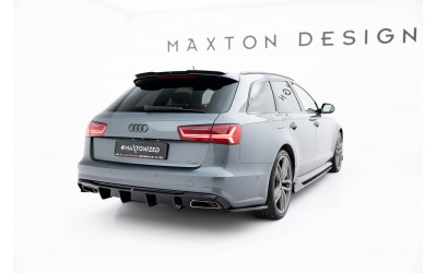 Spoiler Cap Audi A6 C7 Avant S-Line/ S6 C7 Preface and Facelift