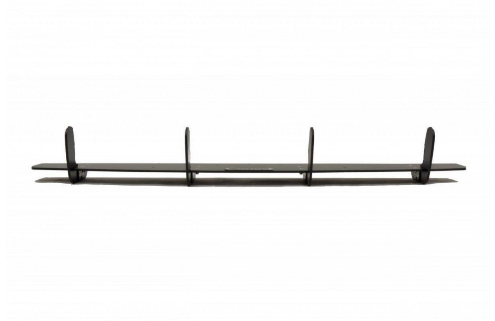 Rear Diffuser & Rear Side Splitters Audi A6 S-Line C7 (exhaust 2x1)