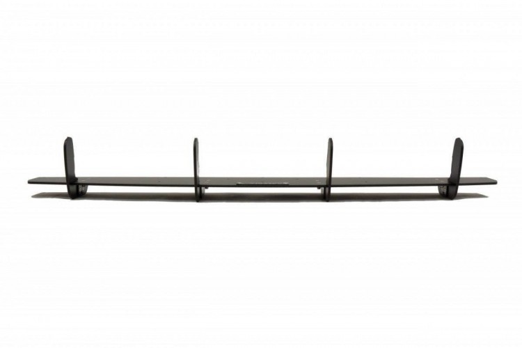 Πίσω Diffuser & Πίσω Side Splitters Audi A6 S-Line Sedan / Avant C7 (exhaust 2x1)