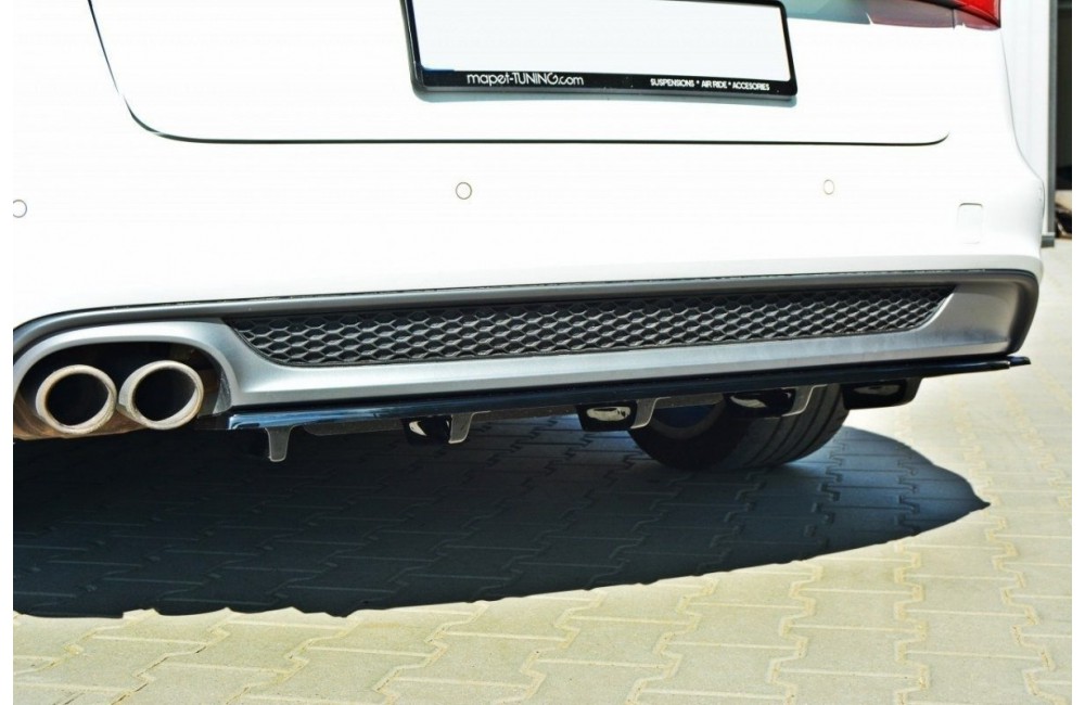 Rear Splitter AUDI A6 C7 S-LINE AVANT