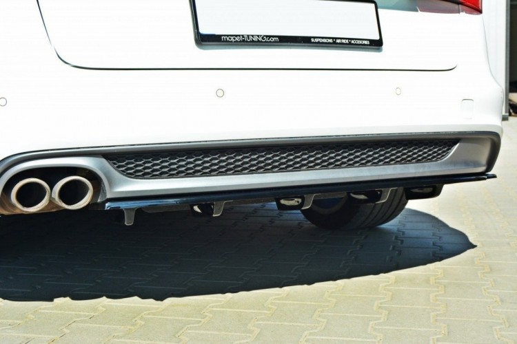 Πίσω Splitter AUDI A6 C7 S-LINE AVANT