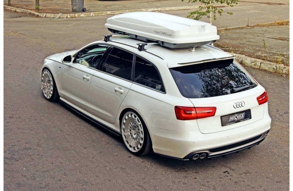 Rear Splitter AUDI A6 C7 S-LINE AVANT