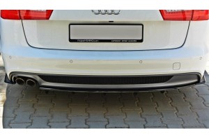 Rear Splitter AUDI A6 C7 S-LINE AVANT