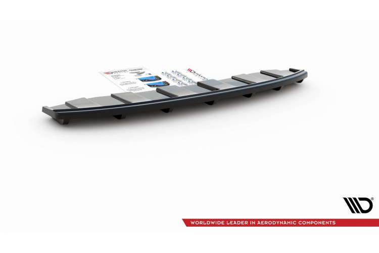 Πίσω Splitter AUDI A6 C7 S-LINE AVANT EXHAUST 2x1 (με κάθετες ράβδους)