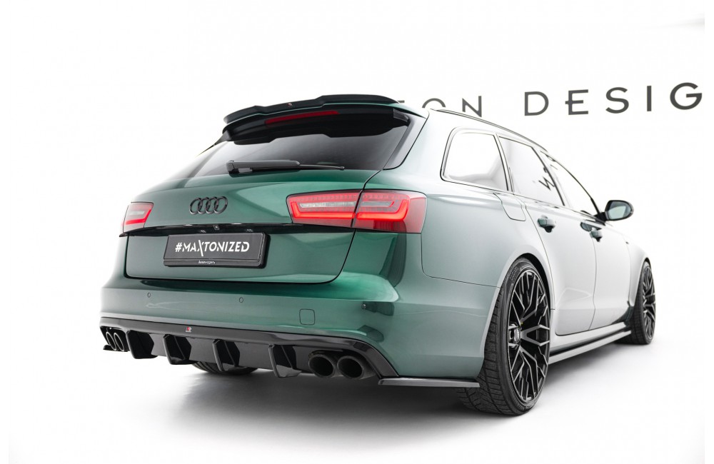Rear Valance Audi S6 Avant C7