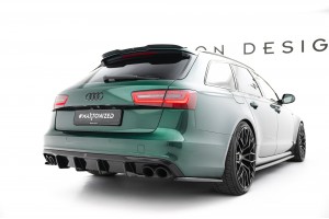 Rear Valance Audi S6 Avant C7