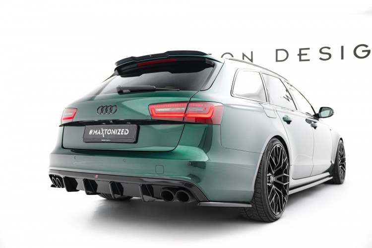 Πίσω Valance Audi S6 Avant C7