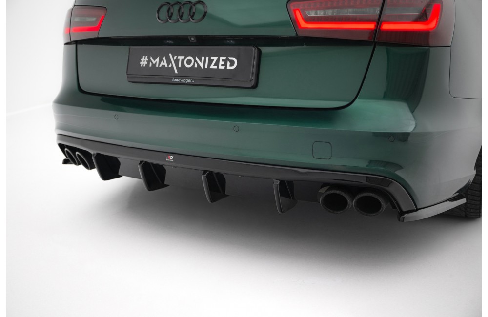 Rear Valance Audi S6 Avant C7