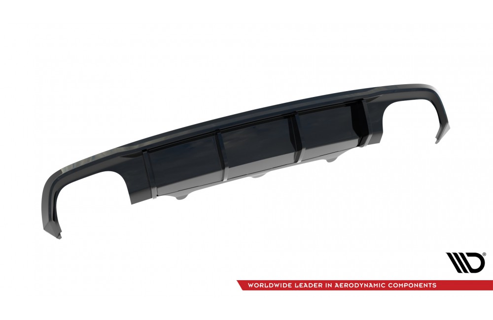 Rear Valance Audi S6 Avant C7
