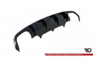 Rear Valance Audi S6 Avant C7