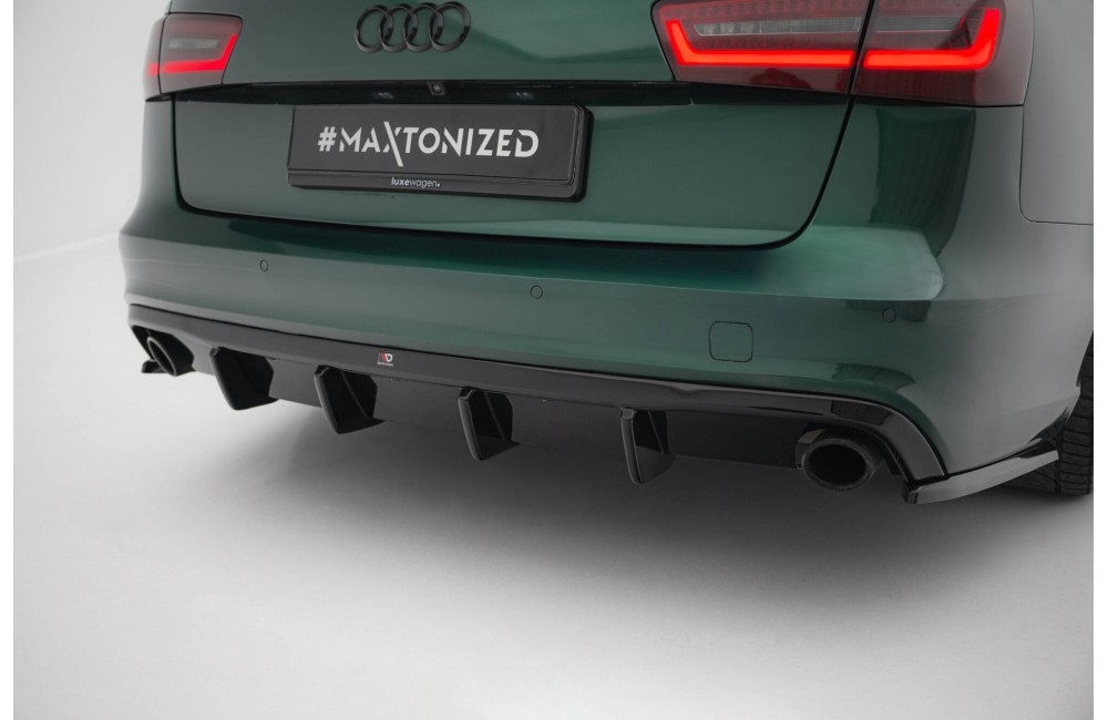 Rear Valance Audi A6 S-line Avant C7