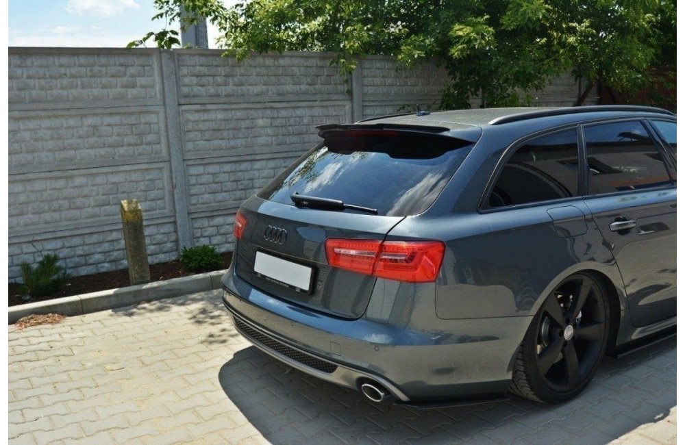 REAR SIDE SPLITTERS AUDI A6 C7 S-LINE