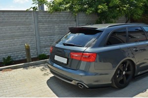 REAR SIDE SPLITTERS AUDI A6 C7 S-LINE