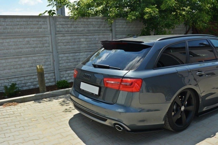 ΠΙΣΩ ΠΛΕΥΡΙΚΑ SPLITTERS AUDI A6 C7 S-LINE