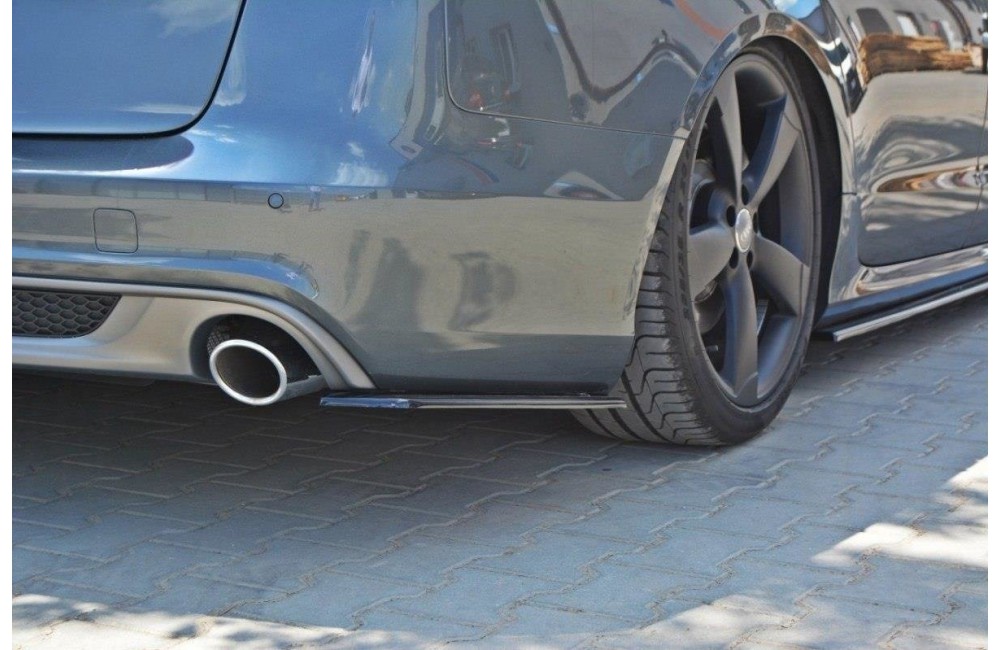 REAR SIDE SPLITTERS AUDI A6 C7 S-LINE