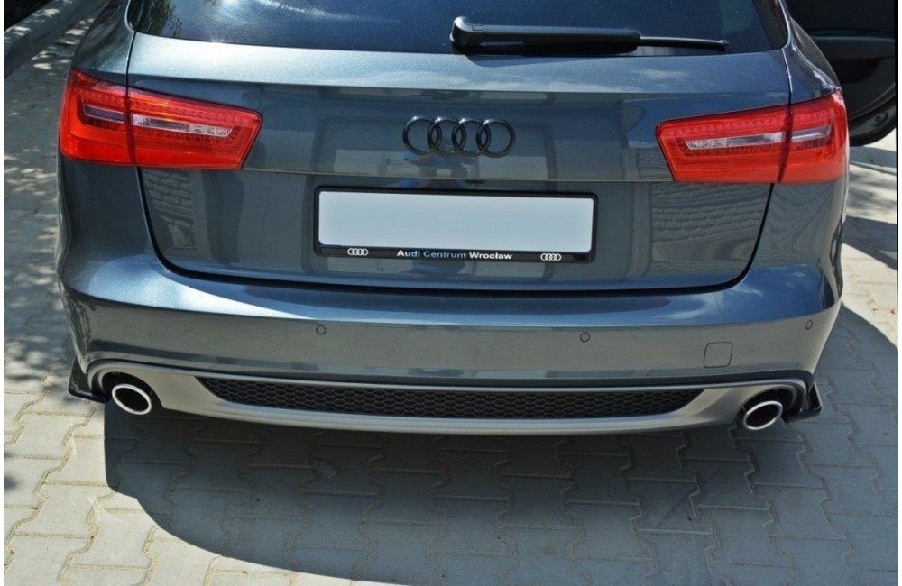 REAR SIDE SPLITTERS AUDI A6 C7 S-LINE