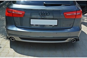 REAR SIDE SPLITTERS AUDI A6 C7 S-LINE