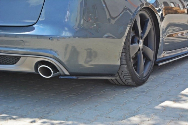 ΠΙΣΩ ΠΛΕΥΡΙΚΑ SPLITTERS AUDI A6 C7 S-LINE
