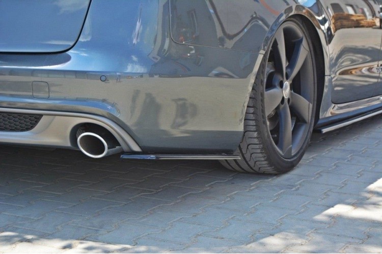 ΠΙΣΩ ΠΛΕΥΡΙΚΑ SPLITTERS AUDI A6 C7 S-LINE