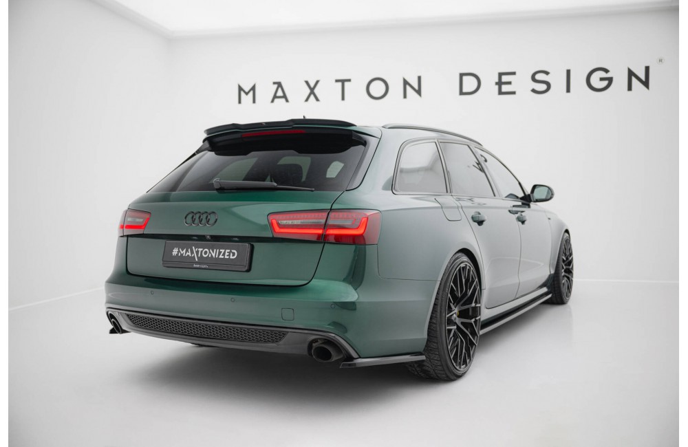 Rear Side Splitters V.2 Audi A6 S-line Avant C7