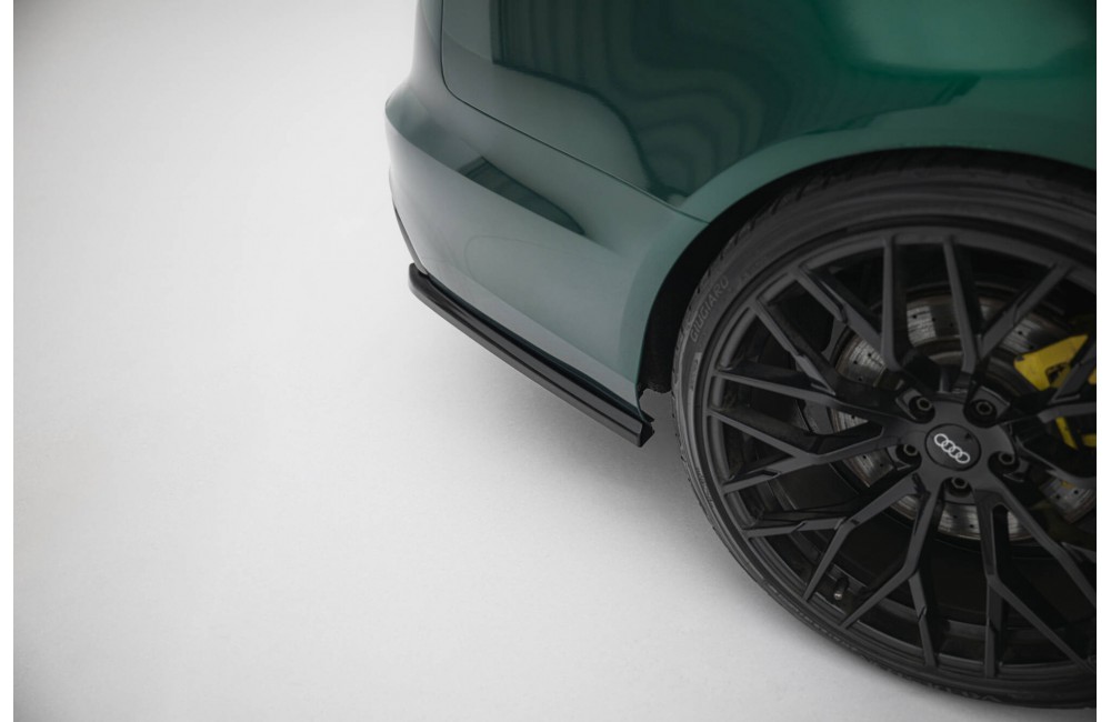 Rear Side Splitters V.2 Audi A6 S-line Avant C7